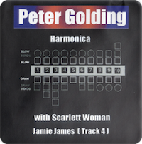 Peter Golding Harmonica Album