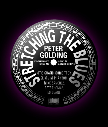 Stretching the Blues Logo