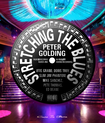 Stretching the Blues at cafe de Paris