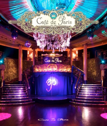 cafe de paris london