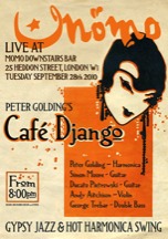 Cafe Django Poster 05