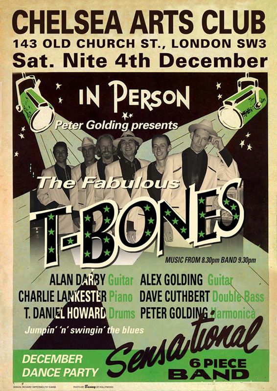 Chelsea Arts Club - T-Bones