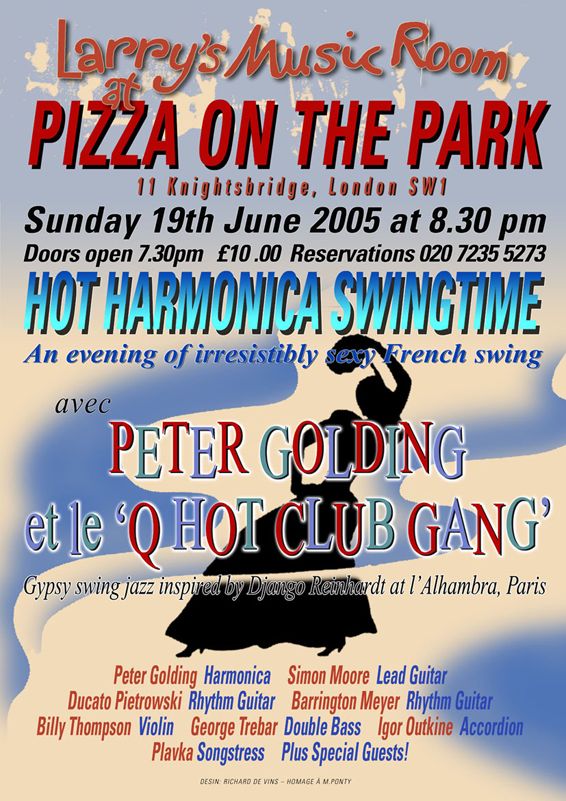 Pizza on the Park - Q Hot