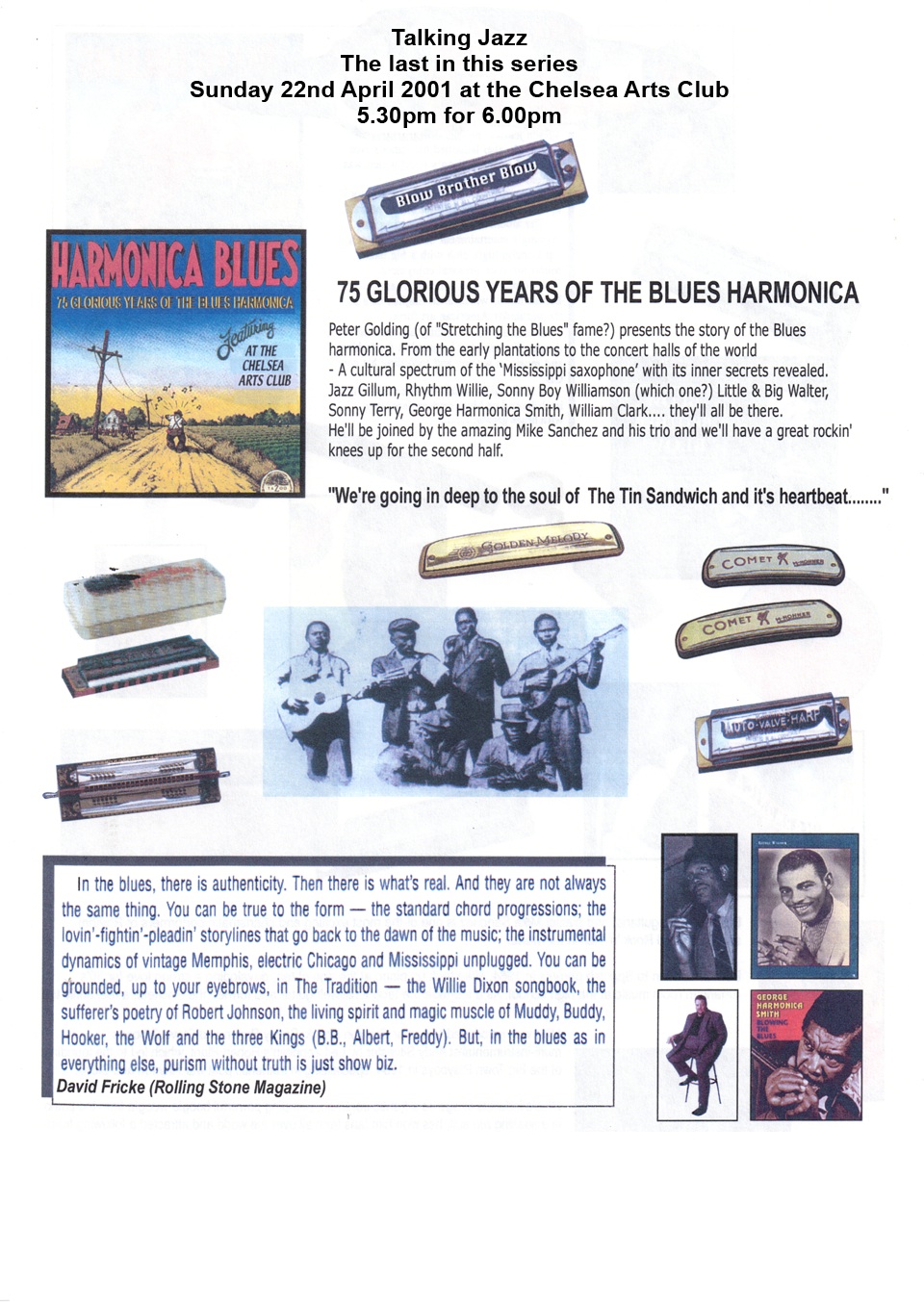 Talking Jazz Poster 01